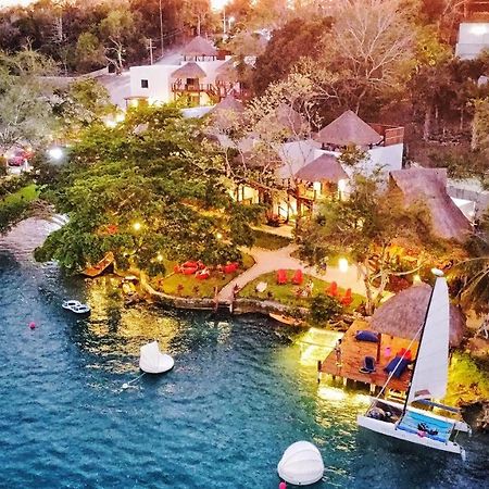 Cabanas Xul-Ha Hotel Kültér fotó
