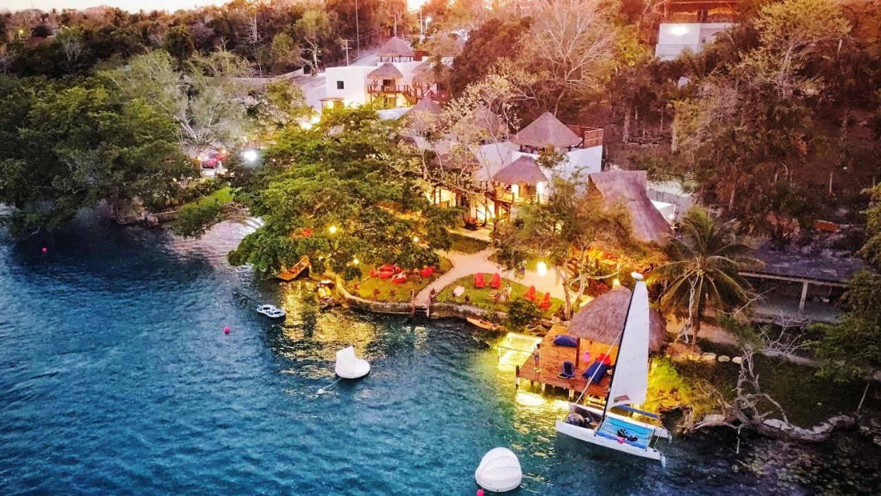 Cabanas Xul-Ha Hotel Kültér fotó