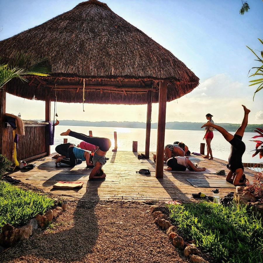 Cabanas Xul-Ha Hotel Kültér fotó