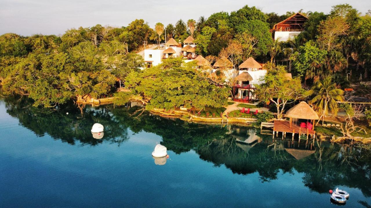 Cabanas Xul-Ha Hotel Kültér fotó